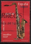 Stamps Spain -  Instrumentos Musicales 