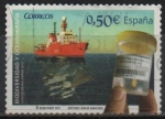 Stamps Spain -  Biodiversidad y oceanografia