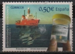 Stamps Spain -  Biodiversidad y oceanografia