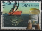 Stamps Spain -  Biodiversidad y oceanografia