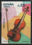 Stamps Spain -  Instrumentos Musicales 