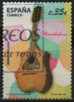 Stamps Spain -  Instrumentos Musicales 