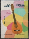 Stamps Spain -  Instrumentos Musicales 