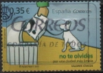 Stamps Spain -  Valores Civicos 