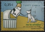 Stamps Spain -  Valores Civicos 