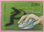 Stamps Spain -  Valores Civicos 