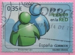 Stamps Spain -  Valores Civicos 