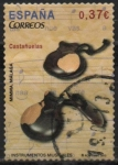 Stamps Spain -  Instrumentos Musicales 