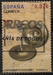 Stamps Spain -  Instrumentos Musicales 