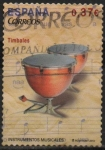 Stamps Spain -  Instrumentos Musicales 