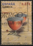 Stamps Spain -  Instrumentos Musicales 