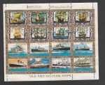 Stamps United Arab Emirates -  Goleta