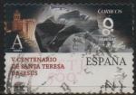 Stamps Spain -  V centenario d´Santa Teresa d´Jesus