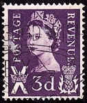 Sellos del Mundo : Europe : United_Kingdom : Isabel II-Impuesto postal