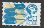 Stamps Mexico -  México exporta