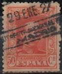 Stamps Spain -  Alfonso XIII