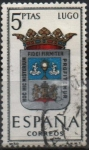 Stamps Spain -  Escudos d´l´capitales d´provincias Españolas 