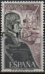 Stamps Spain -  Cosme Damian Churruca