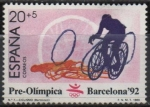 Stamps Spain -  Barcelona ´92 II serie pre-Olimpica 