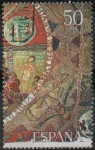 Stamps Spain -  Tapiz d´l´Creacion, Gerona