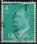 Stamps Spain -  Juan Carlos I