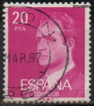 Stamps Spain -  Juan Carlos I