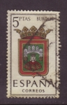 Stamps Spain -  Burgos