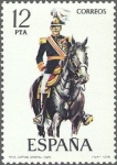 Stamps Spain -  2455 - Uniformes militares - Capitán general 1925