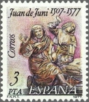 Sellos de Europa - Espa�a -  2460 - Centenarios - Juan de Juni (1507-1577) y Santo Entierro