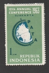 Sellos del Mundo : Asia : Indonesia : 12 Conferencia Anual de la asociacion de viajes de la zona Pacífico