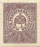 Stamps Hungary -  POSTATAKAREKPÉNZTAR