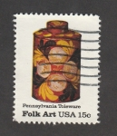 Stamps United States -  Arte típico