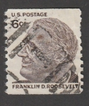 Stamps United States -  Presidente Franklin D. Roosvelt