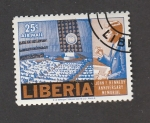 Stamps Liberia -  Aniv muerte John F. Kennedy