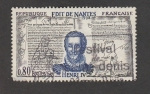 Stamps France -  Edicto de Nantes por enrique IV