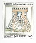 Sellos de America - Mxico -  Códices indígenas mexicanos