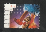 Stamps Netherlands -  1553 - Programa de TV, Barrio Sésamo, Tommie