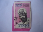 Stamps Togo -  Pa, Augustino de Souza (1867-1960) Aniversario de la Independencia, 27 de Abril de 1960.