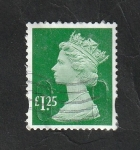 Stamps United Kingdom -  Elizabeth II