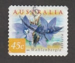 Sellos de Oceania - Australia -  Campanilla azul