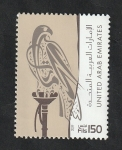 Stamps United Arab Emirates -  949 - Halcón