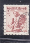 Stamps Austria -  CAMPESINA