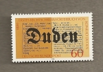 Stamps Germany -  Diccionario Duden