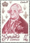 Stamps Spain -  2500 - Reyes de España, Casa de Borbón - Carlos IV