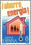 Stamps Spain -  2509 - Ahorro de energía - Calefacción