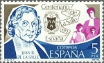 Stamps Spain -  2511 - Centenario de La Salle