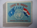 Sellos del Mundo : America : Paraguay : Homenaje a las Naciones Unidas - 15 Aniversario - Serie: UN-Unión de Naciones.