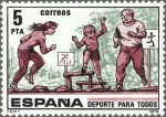 Stamps Spain -  2516 - Deportes para todos