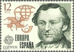 Stamps Spain -  2521 - Europa CEPT