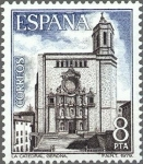 Stamps Spain -  2528 - Paisajes y monumentos - Catedral de Gerona